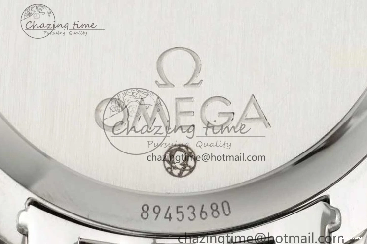 0716 De Ville SS DIWF 1:1 Best Edition Deep Blue Dial SS Markers on SS Bracelet MIYOTA TravelReady 7849